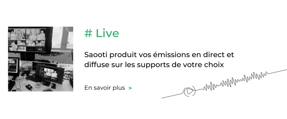 podcast entreprise encart live