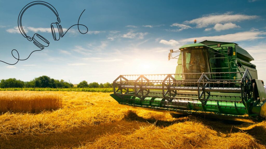 Un podcast agricole pour la com’ interne du groupe Eureden