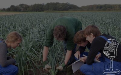 La production d’un podcast pour en savoir plus sur l’agriculture bretonne